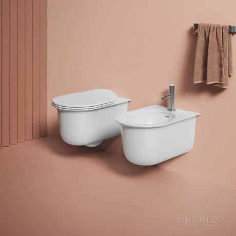 Биде Artceram CHIC подвесной с одним отверстием цвет белый CHB001 01 00