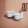 Биде Artceram CHIC подвесной с одним отверстием цвет белый CHB001 01 00