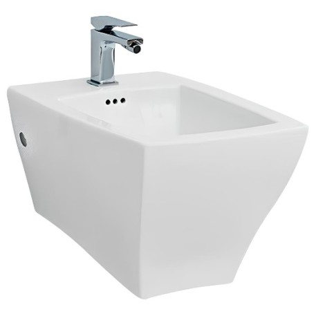 Биде Artceram Jazz подвесной с одним отверстием цвет белый JZB001 01 00