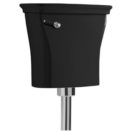 Бачок Artceram Civitas на средней трубе цвет черный CIC007 03 00