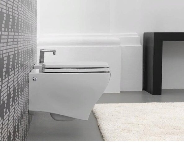 Сиденье с крышкой Artceram Jazz с плавным опусканием цвет белый JZA006 01 71