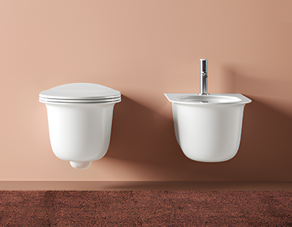 Унитаз Artceram CHIC подвесной цвет белый CHV001 01 00