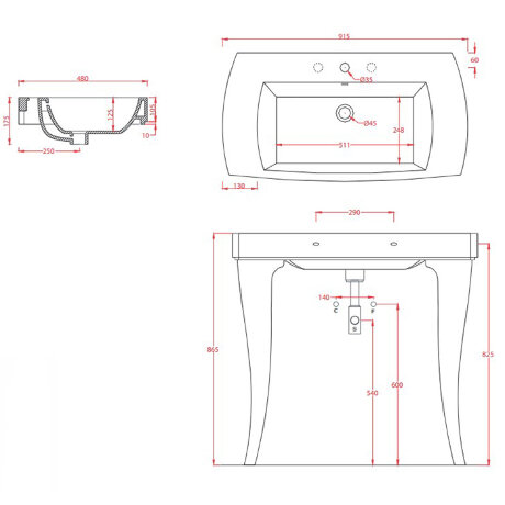 Ножки Artceram Jazz для раковины цвет Argento Silver JZC002 51 00