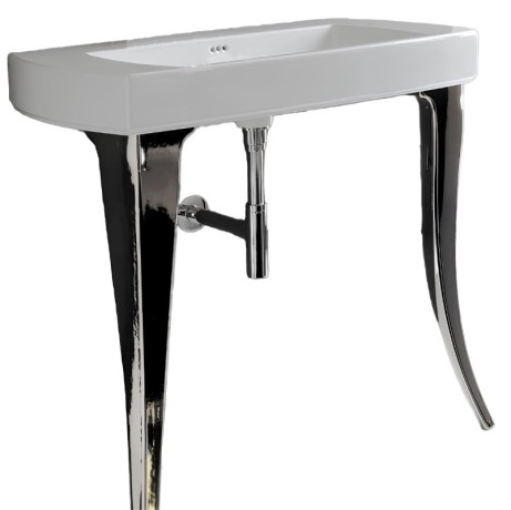 Ножки Artceram Jazz для раковины цвет Argento Silver JZC002 51 00