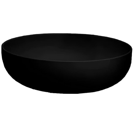 Раковина Artceram Jolie накладная/для пьедестала цвет черный матовый JOL001 17 00