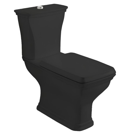 Унитаз Artceram Civitas напольный цвет черный CIV004 03 00