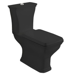 Унитаз Artceram Civitas напольный цвет черный CIV004 03 00