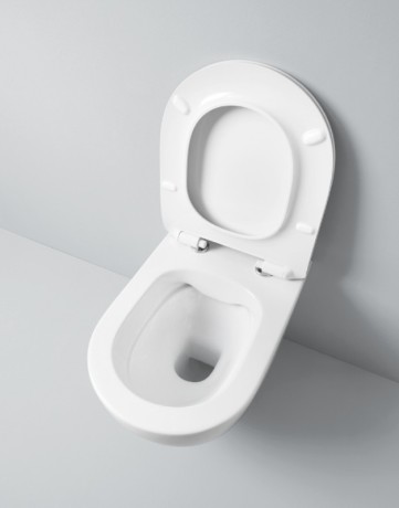 Унитаз Artceram File 2.0 подвесной безободковый цвет белый матовый FLV004 05 30