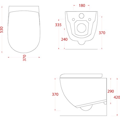 Унитаз Artceram File 2.0 подвесной безободковый цвет белый матовый FLV004 05 30