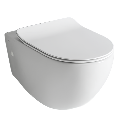 Унитаз Artceram File 2.0 подвесной безободковый цвет белый матовый FLV004 05 30