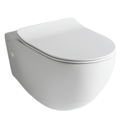 Унитаз Artceram File 2.0 подвесной безободковый цвет белый матовый FLV004 05 30