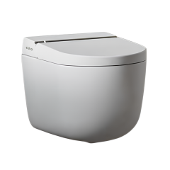 Унитаз-биде Artceram HYPE KHYV001 01 00 подвесной безободковый saniglaze soft-close с пультом управления цвет белый