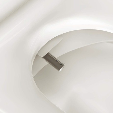 Унитаз-биде Artceram HYPE KHYV001 01 00 подвесной безободковый saniglaze soft-close с пультом управления цвет белый