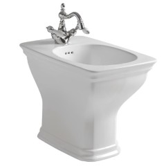 Биде Artceram Civitas напольное с одним отверстием цвет белый CIB002 01 00