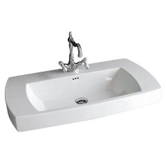 Раковина Artceram Jazz на ножки с одним отверстием цвет белый JZL001 01 00