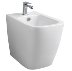 Биде Artceram A16 напольное с одним отверстием цвет белый матовый ASB002 05 00