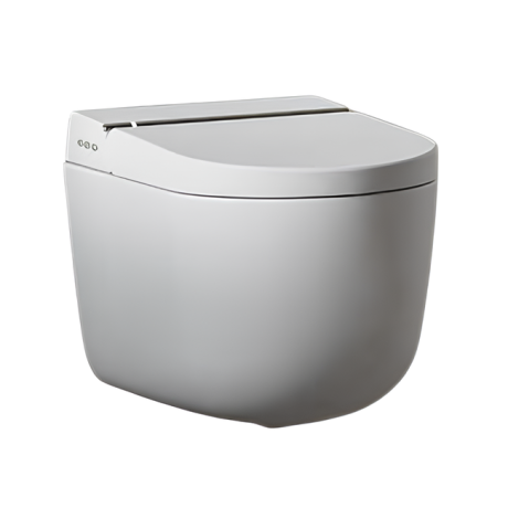 Унитаз-биде Artceram HYPE KHYV001 05 00 подвесной безободковый saniglaze soft-close с пультом управления цвет белый матовый