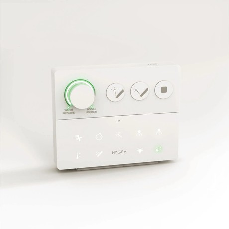 Унитаз-биде Artceram HYPE KHYV001 05 00 подвесной безободковый saniglaze soft-close с пультом управления цвет белый матовый