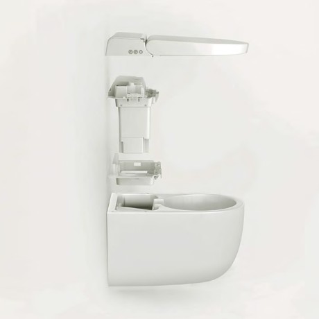 Унитаз-биде Artceram HYPE KHYV001 05 00 подвесной безободковый saniglaze soft-close с пультом управления цвет белый матовый