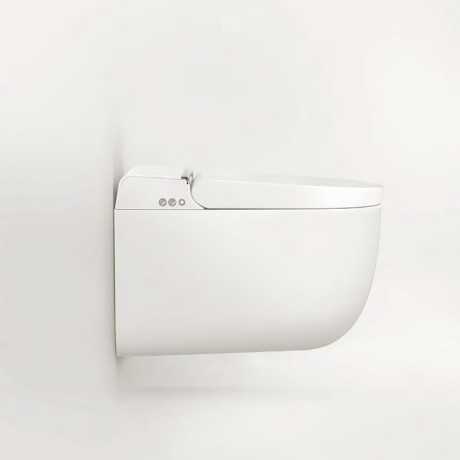 Унитаз-биде Artceram HYPE KHYV001 05 00 подвесной безободковый saniglaze soft-close с пультом управления цвет белый матовый