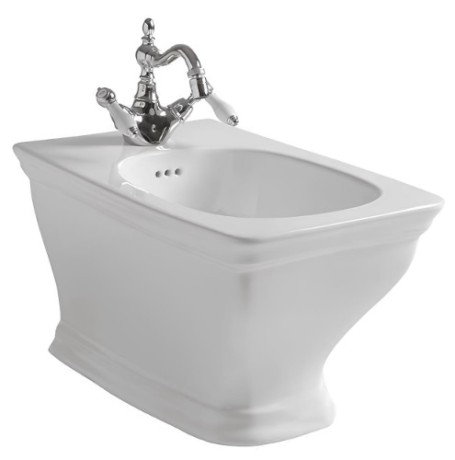 Биде Artceram Civitas подвесной с одним отверстием цвет белый CIB001 01 00