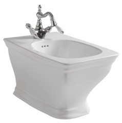 Биде Artceram Civitas подвесной с одним отверстием цвет белый CIB001 01 00