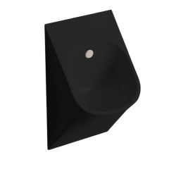 Писсуар Artceram La Fontana подвесной saniglaze с сифоном и креплением цвет черный матовый LFO002 17 34