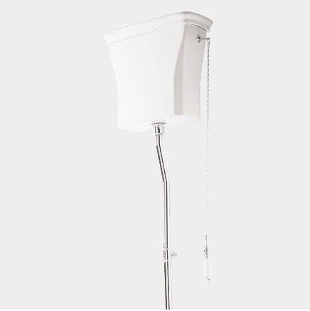 Бачок Artceram Civitas на высокой трубе цвет белый CIC006 01 00