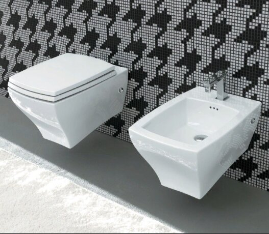 Унитаз Artceram Jazz подвесной цвет белый JZV001 01 00