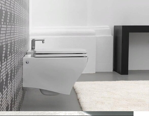 Унитаз Artceram Jazz подвесной цвет белый JZV001 01 00