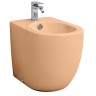 Биде Artceram File 2.0 напольное с одним отверстием цвет orange cameo FLB002 13 00