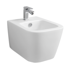 Биде Artceram A16 подвесной с одним отверстием цвет белый ASB004 01 00