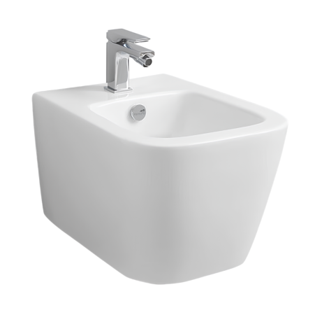 Биде Artceram A16 подвесное с одним отверстием цвет белый матовый ASB004 05 00