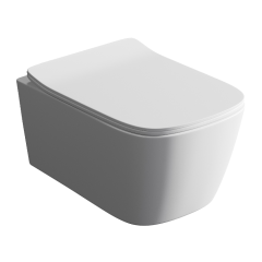 Унитаз Artceram A16 подвесной безободковый saniglaze турбо смыв the.reel цвет белый ASV006 01 00