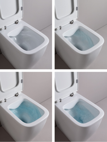 Унитаз Artceram A16 подвесной безободковый saniglaze турбо смыв the.reel цвет белый ASV006 05 00