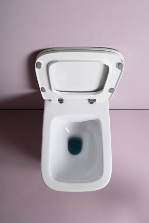 Унитаз Artceram A16 подвесной безободковый saniglaze турбо смыв the.reel цвет белый ASV006 05 00