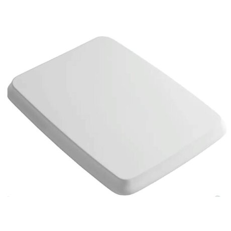 Сиденье с крышкой Artceram Civitas с плавным опусканием цвет белый CIA010 01 71
