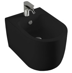 Биде Artceram Monet подвесное с одним отверстием цвет черный матовый MNB001 17 00