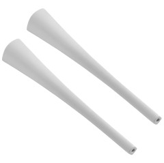 Ножки Artceram Civitas керамические для раковины (2 шт.) цвет белый CIC002 01 00