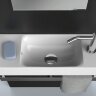 Раковина Artceram Washbasins подвесная с одним отверстием перелив белый LML002 01 00