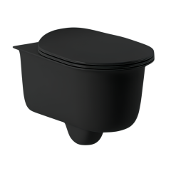 Унитаз Artceram CHIC подвесной цвет черный матовый CHV001 05 00