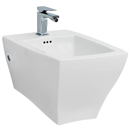 Биде Artceram Jazz подвесной с одним отверстием цвет белый матовый JZB001 05 00