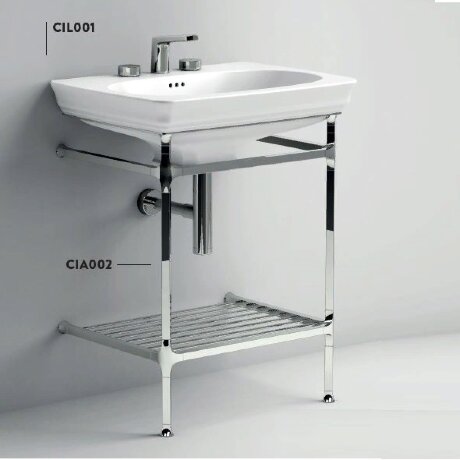 Раковина Artceram Civitas на пьедестал/консоль с одним отверстием цвет белый CIL001 01 00