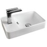 Раковина Artceram Washbasins подвесная с одним отверстием перелив белый LML003 01 00