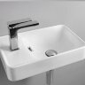 Раковина Artceram Washbasins подвесная с одним отверстием перелив белый LML003 01 00