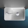 Раковина Artceram Washbasins подвесная с одним отверстием перелив белый LML003 01 00