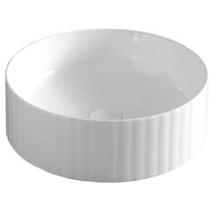 Раковина Artceram Millerighe накладная без отверстий цвет белый OSL010 01 00