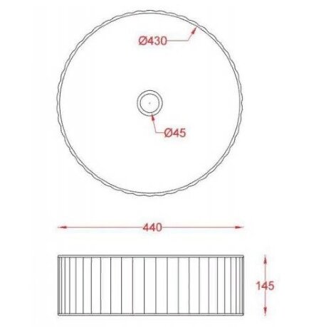 Раковина Artceram Millerighe накладная без отверстий цвет белый OSL010 01 00