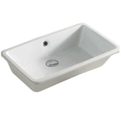 Раковина Artceram Gea встраиваемая снизу без отверстий цвет белый GEL001 01 00