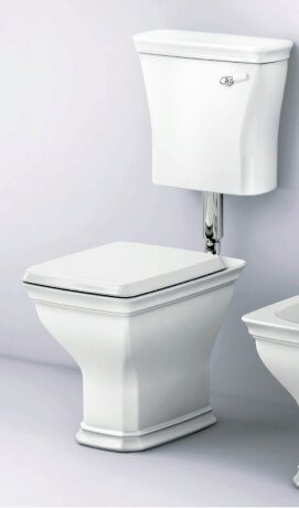 Бачок Artceram Civitas на средней трубе цвет белый CIC007 01 00